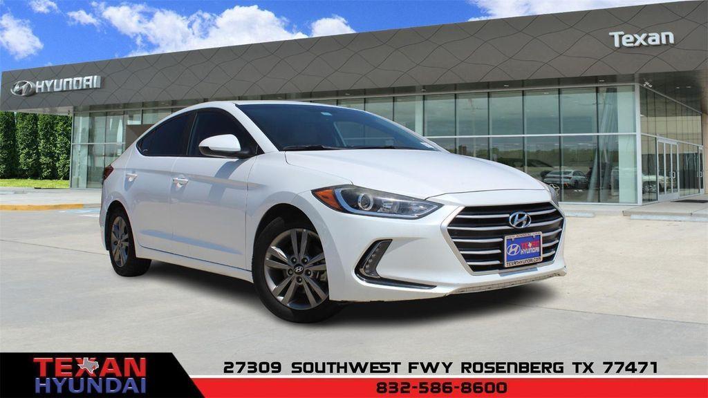 used 2017 Hyundai Elantra car, priced at $9,996