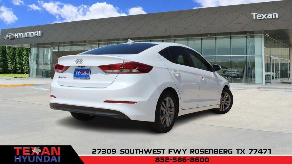 used 2017 Hyundai Elantra car, priced at $9,996