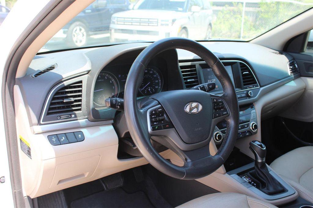 used 2017 Hyundai Elantra car, priced at $9,996