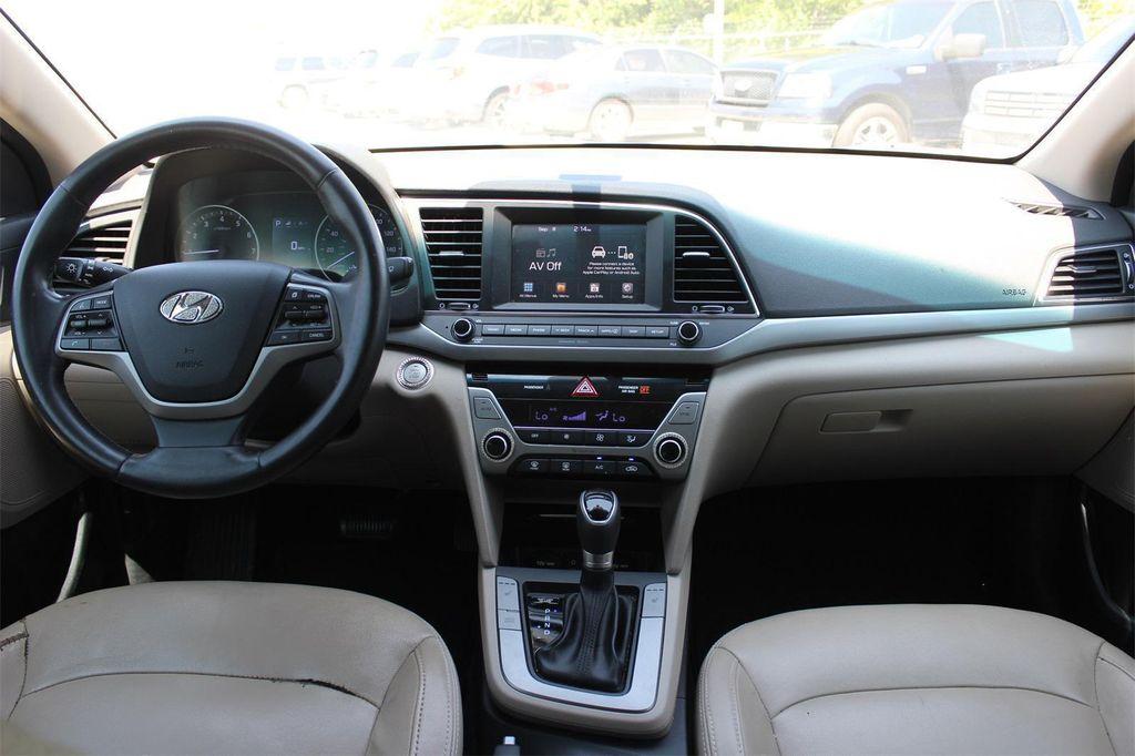 used 2017 Hyundai Elantra car, priced at $9,996