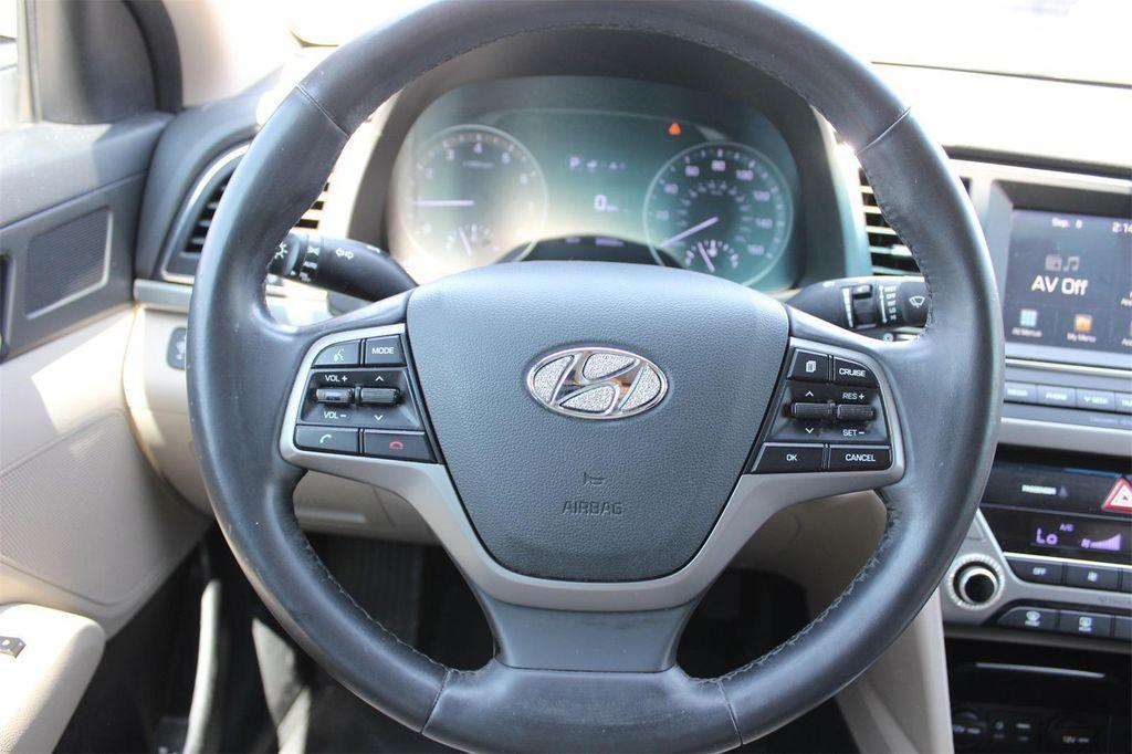 used 2017 Hyundai Elantra car, priced at $9,996