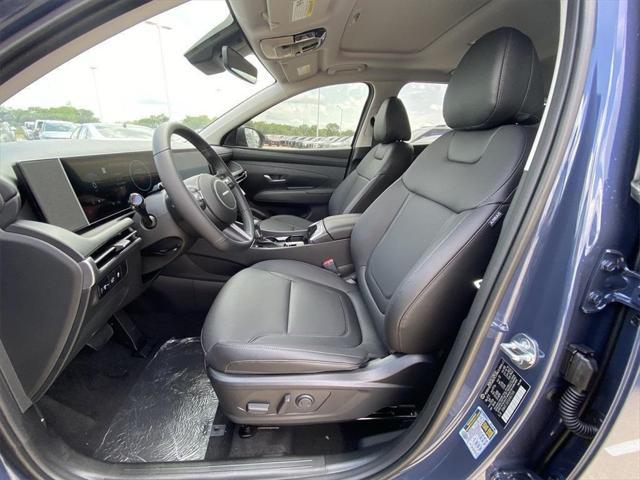 new 2025 Hyundai Tucson car, priced at $31,695