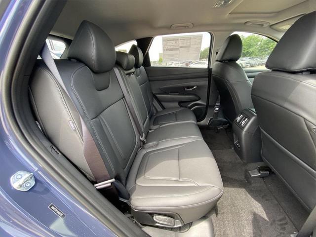 new 2025 Hyundai Tucson car, priced at $31,695