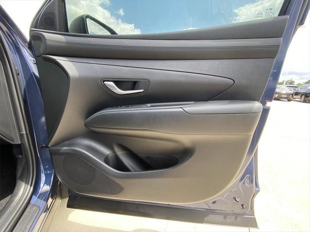 new 2025 Hyundai Tucson car, priced at $31,695