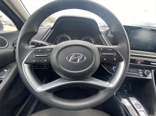 used 2021 Hyundai Sonata car, priced at $17,998