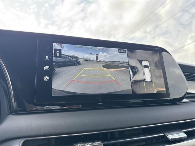 new 2025 Hyundai Palisade car, priced at $55,019