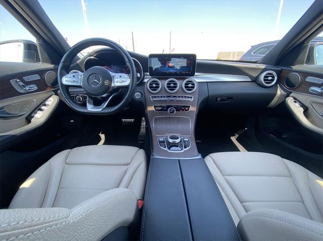 used 2021 Mercedes-Benz C-Class car, priced at $28,996