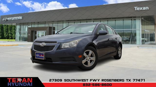 used 2014 Chevrolet Cruze car, priced at $8,798