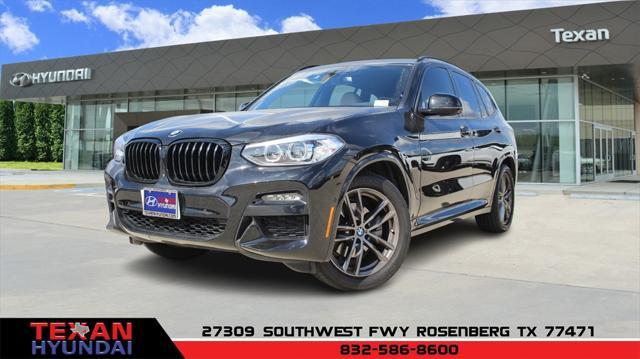 used 2021 BMW X3 car, priced at $29,998