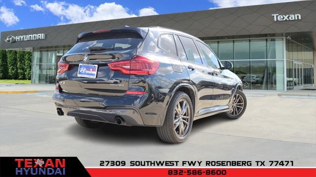 used 2021 BMW X3 car, priced at $29,998