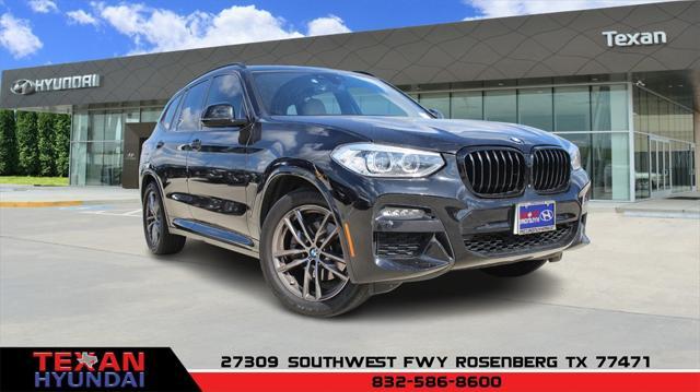 used 2021 BMW X3 car, priced at $29,998