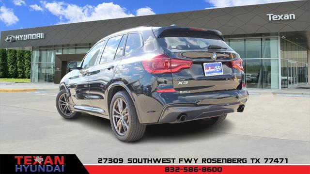 used 2021 BMW X3 car, priced at $29,998