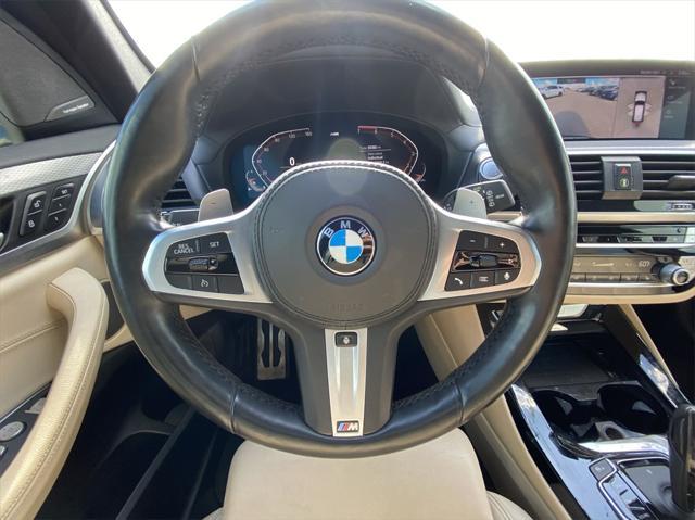 used 2021 BMW X3 car, priced at $29,998