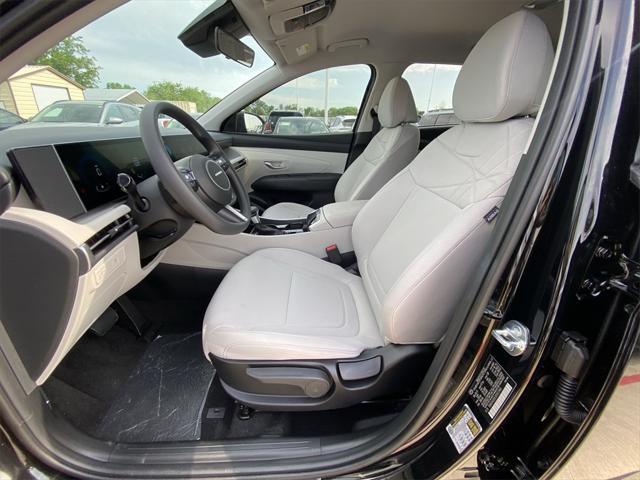 new 2025 Hyundai Tucson car, priced at $30,055