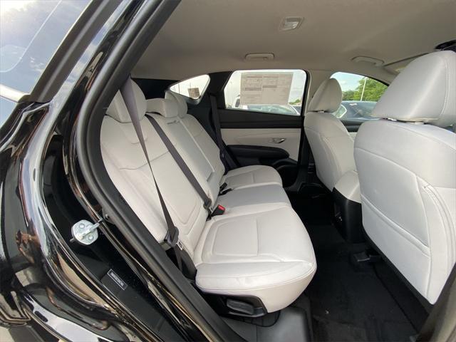new 2025 Hyundai Tucson car, priced at $30,055