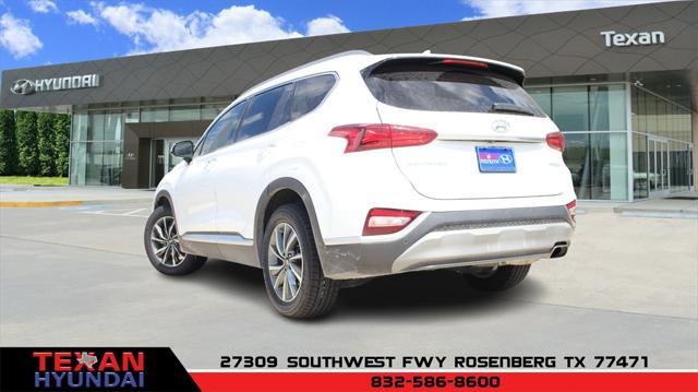 used 2019 Hyundai Santa Fe car, priced at $17,996