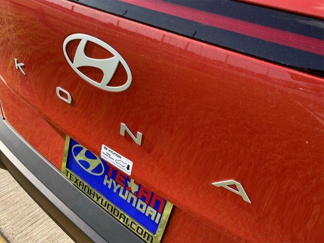 new 2025 Hyundai Kona car, priced at $26,514