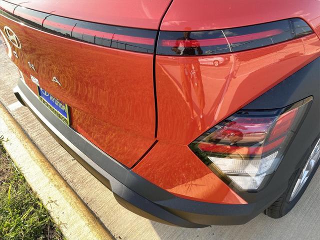 new 2025 Hyundai Kona car, priced at $26,514