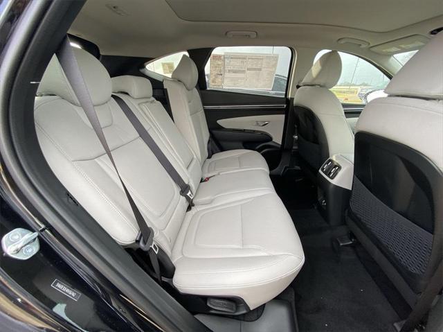 new 2024 Hyundai Tucson car, priced at $34,871