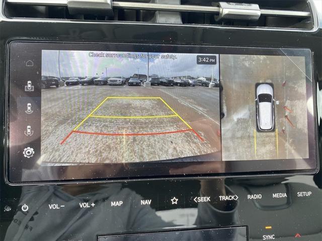 new 2024 Hyundai Tucson car, priced at $34,871