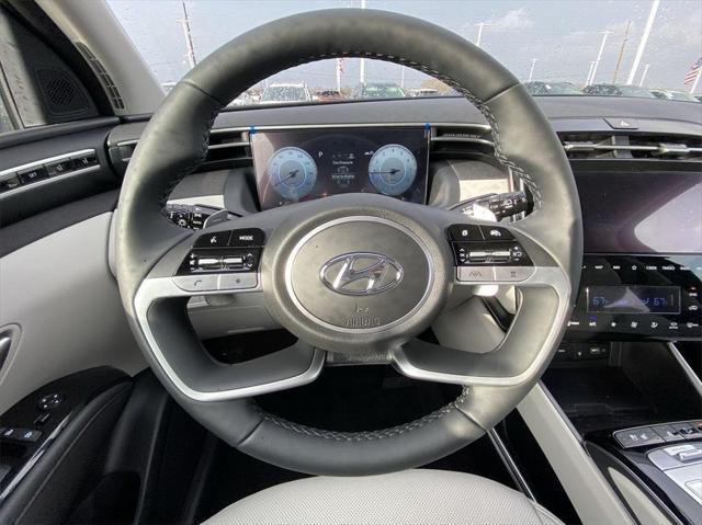 new 2024 Hyundai Tucson car, priced at $34,871