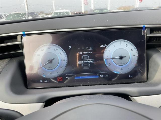 new 2024 Hyundai Tucson car, priced at $34,871