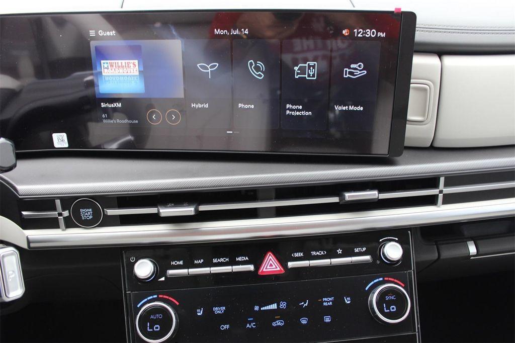 new 2026 Hyundai Santa Fe car, priced at $39,932