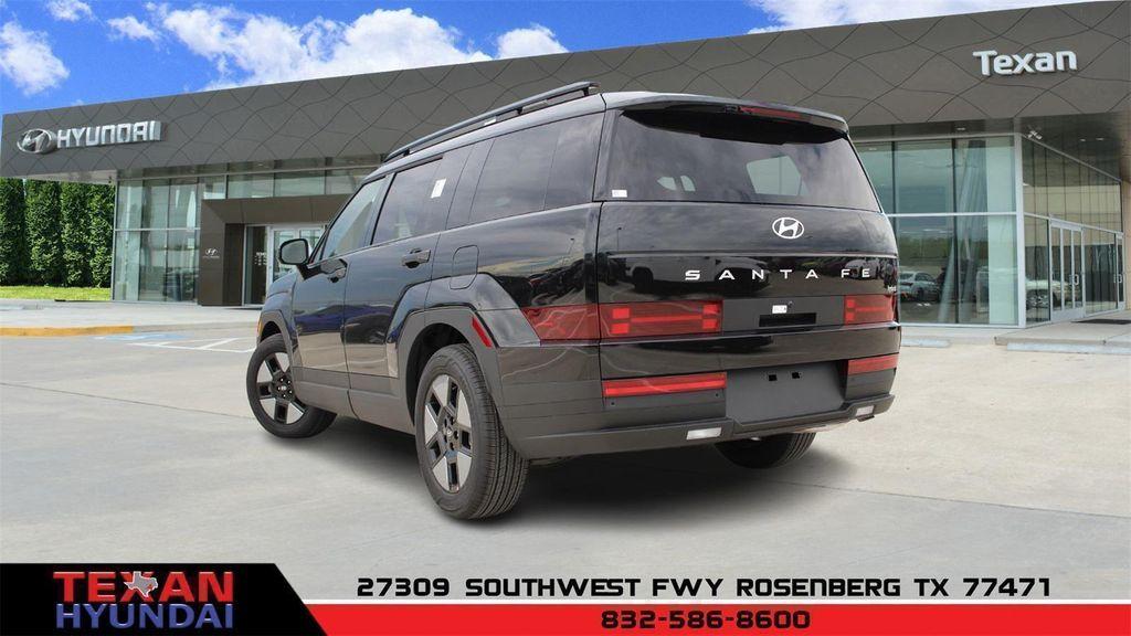 new 2026 Hyundai Santa Fe car, priced at $39,932