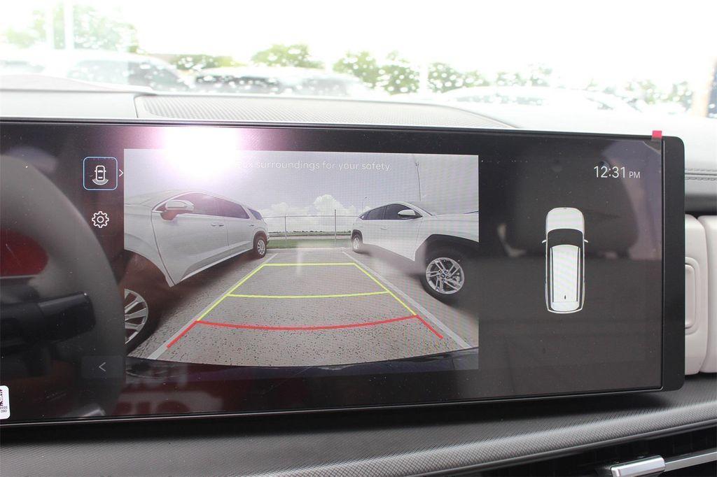 new 2026 Hyundai Santa Fe car, priced at $39,932