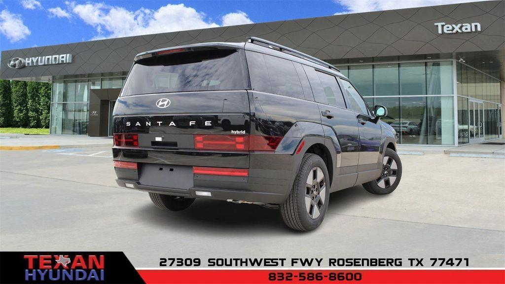 new 2026 Hyundai Santa Fe car, priced at $39,932