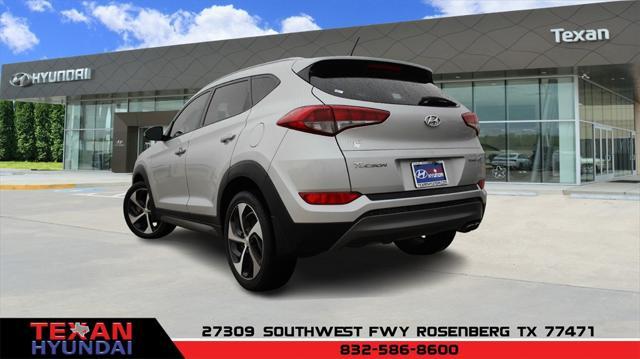 used 2016 Hyundai Tucson car, priced at $12,998