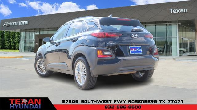 used 2021 Hyundai Kona car, priced at $17,897