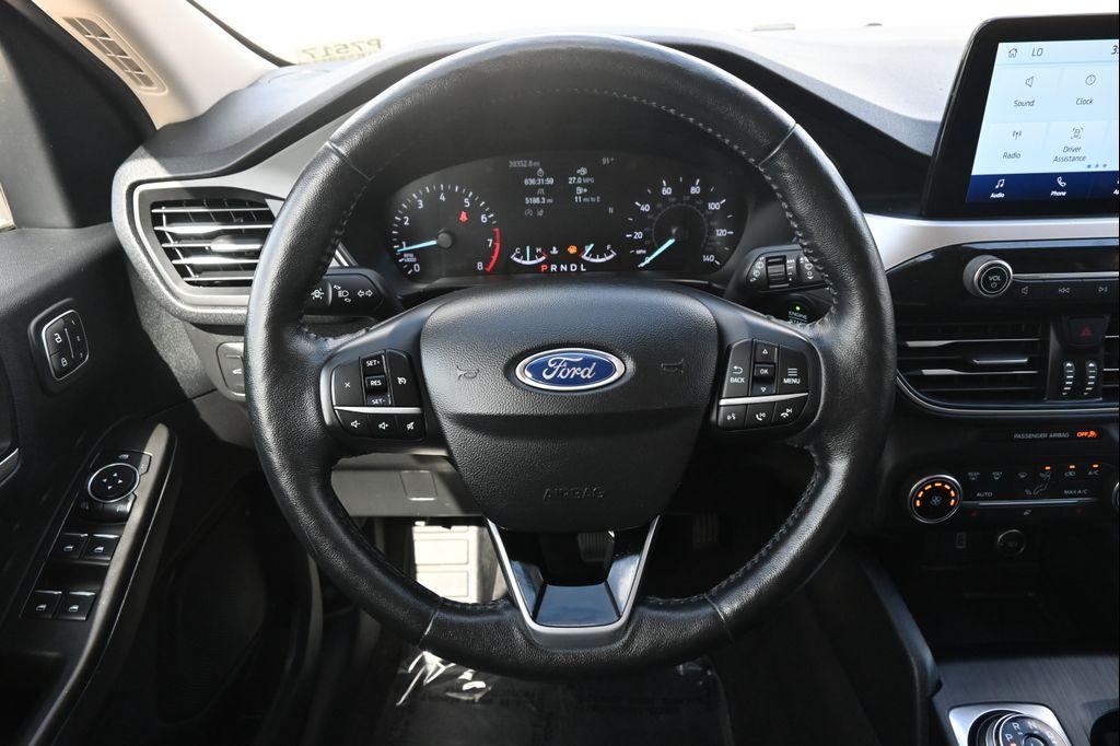 used 2020 Ford Escape car, priced at $16,996