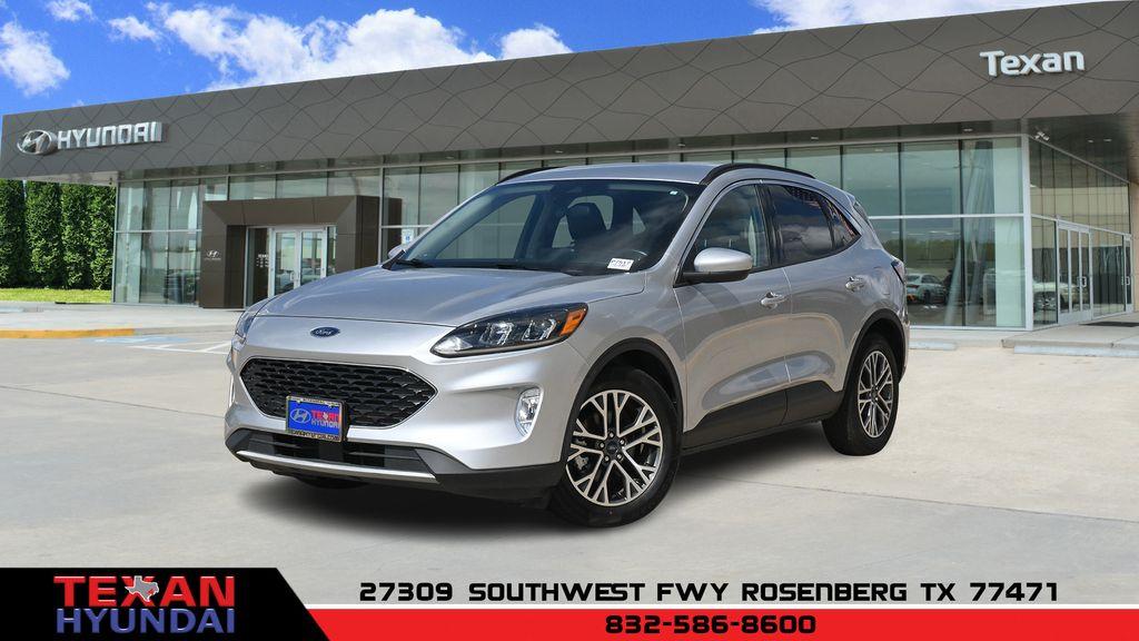 used 2020 Ford Escape car, priced at $16,996