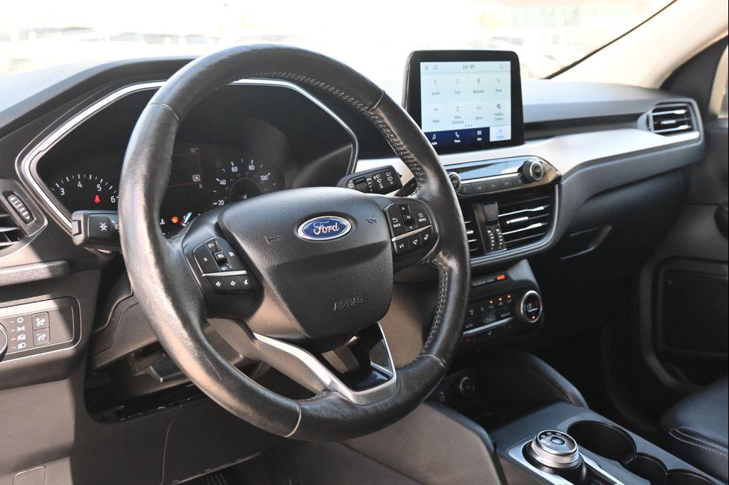 used 2020 Ford Escape car, priced at $16,996