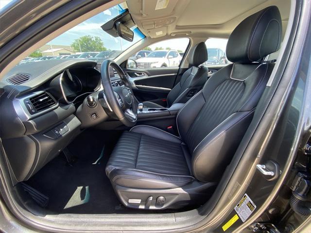 used 2022 Genesis G70 car, priced at $31,999