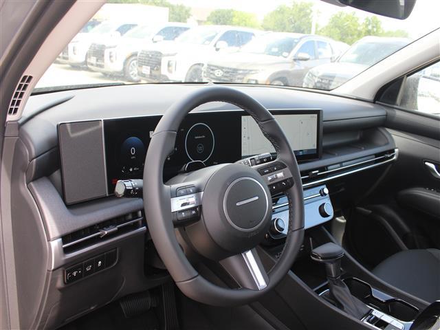 new 2025 Hyundai Tucson car, priced at $34,592