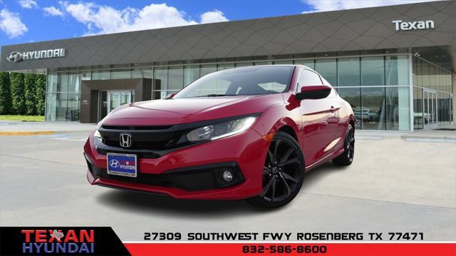 used 2020 Honda Civic car, priced at $21,498