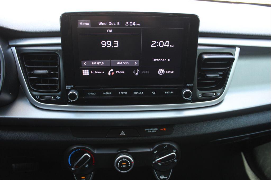 used 2021 Kia Rio car, priced at $11,996