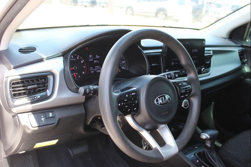 used 2021 Kia Rio car, priced at $11,996