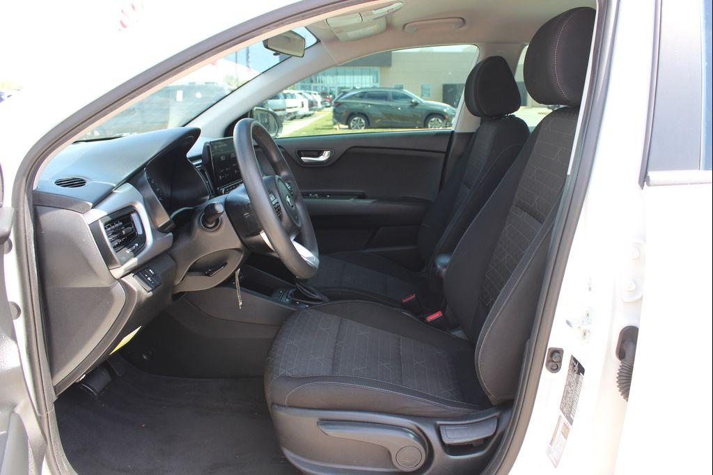 used 2021 Kia Rio car, priced at $11,996