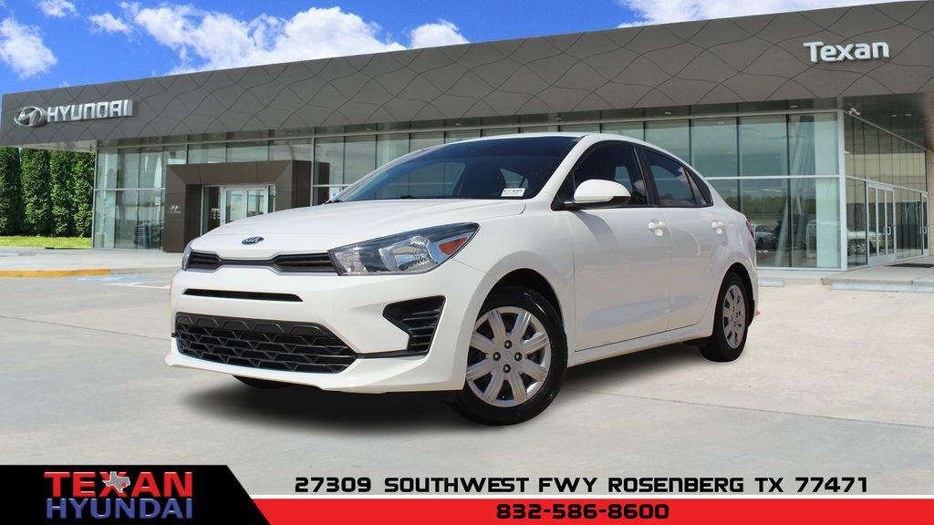 used 2021 Kia Rio car, priced at $11,996