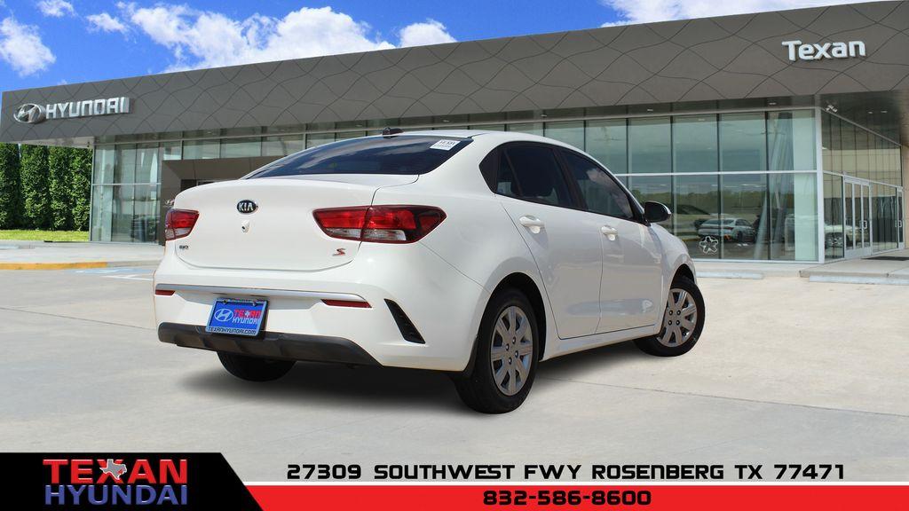 used 2021 Kia Rio car, priced at $11,996