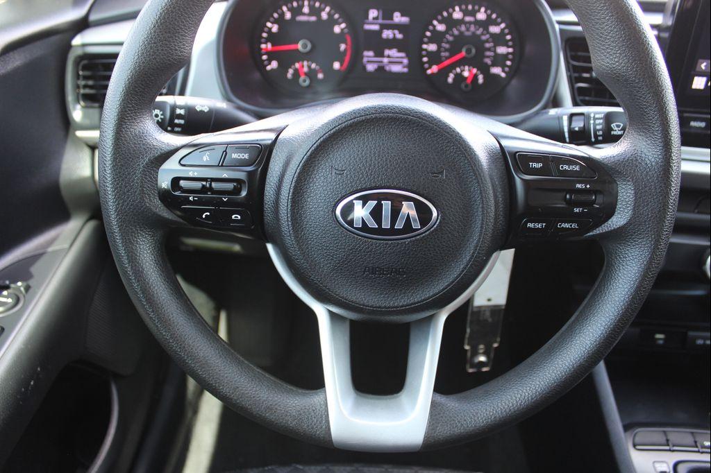 used 2021 Kia Rio car, priced at $11,996