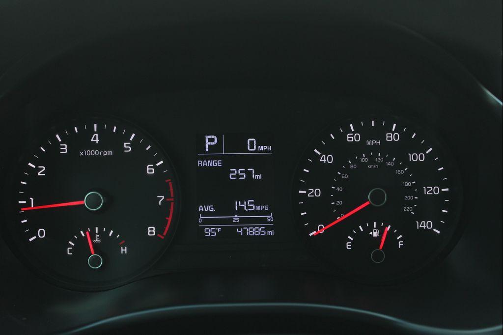 used 2021 Kia Rio car, priced at $11,996