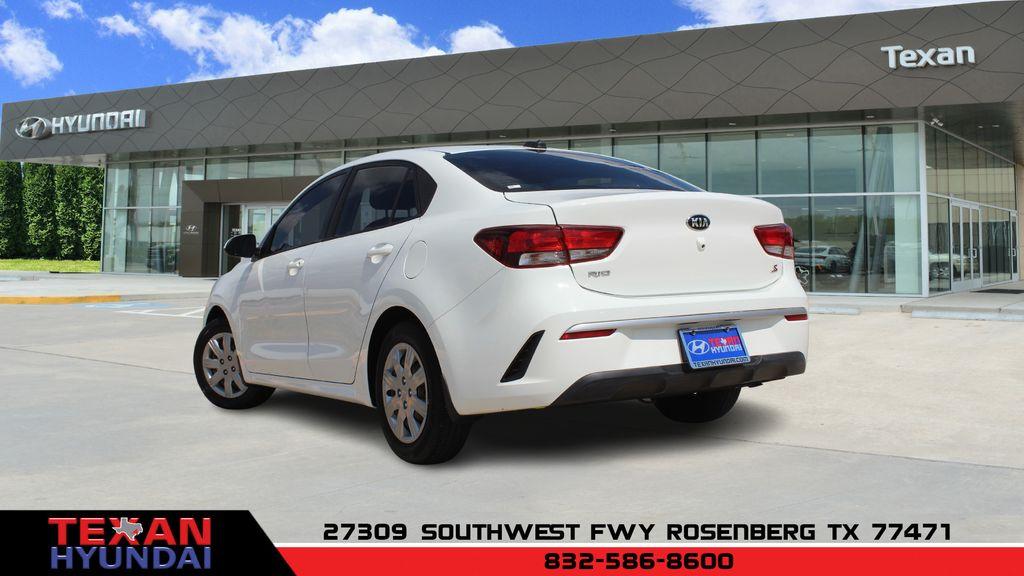 used 2021 Kia Rio car, priced at $11,996