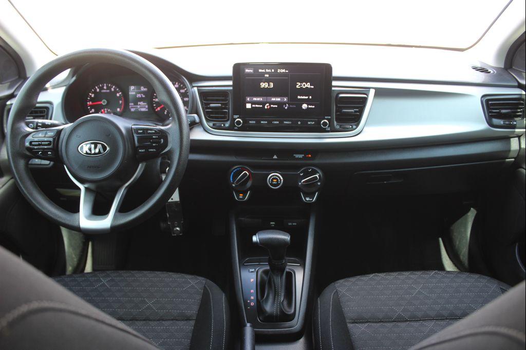 used 2021 Kia Rio car, priced at $11,996