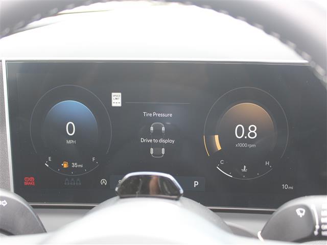 new 2025 Hyundai Tucson car, priced at $34,485