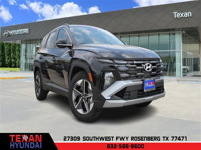 new 2025 Hyundai Tucson car, priced at $34,485