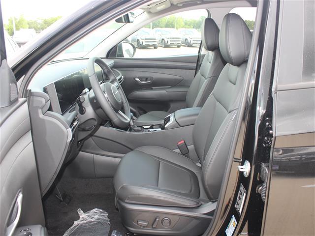 new 2025 Hyundai Tucson car, priced at $34,485